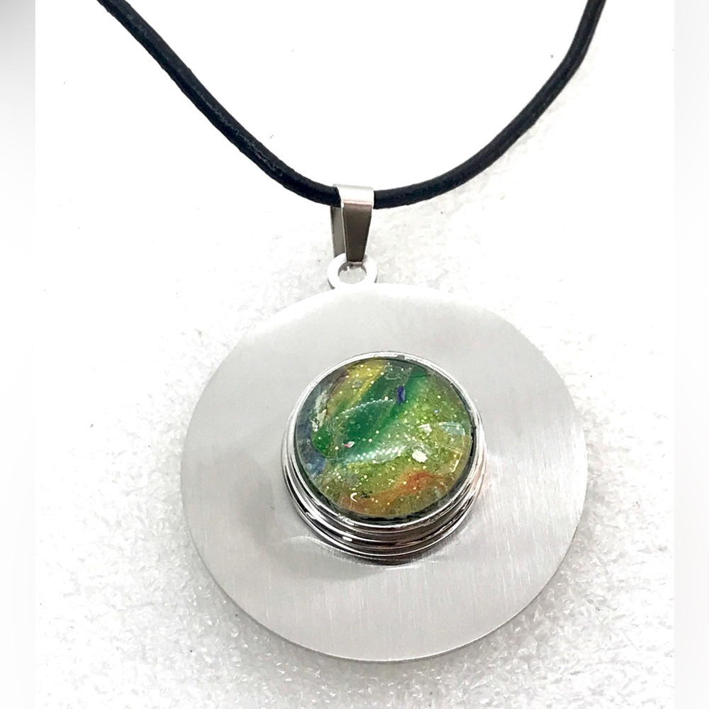 Necklace handmade 20mm Snap Jewelry SN20